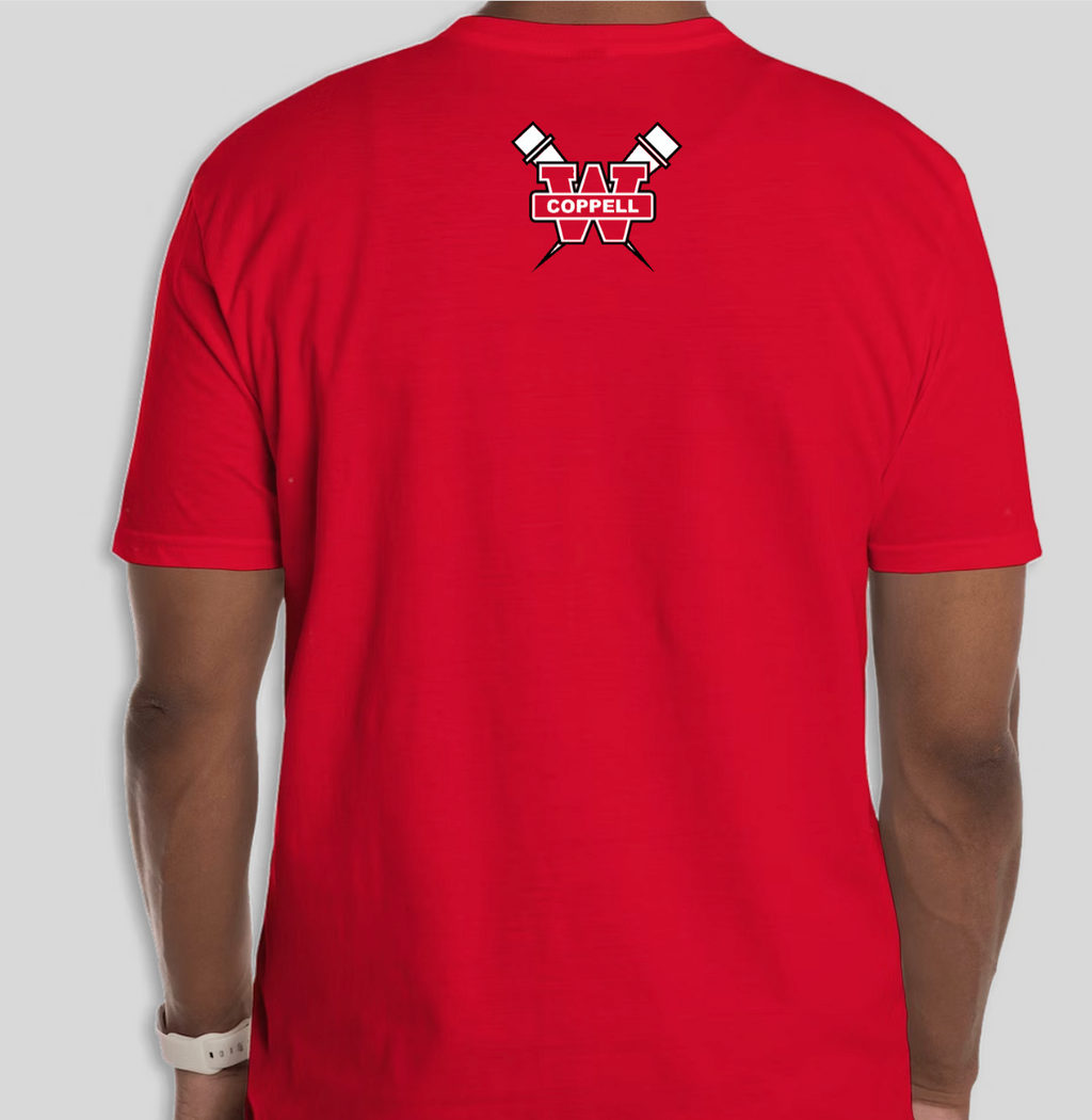 "Red" Cross Country Shirt