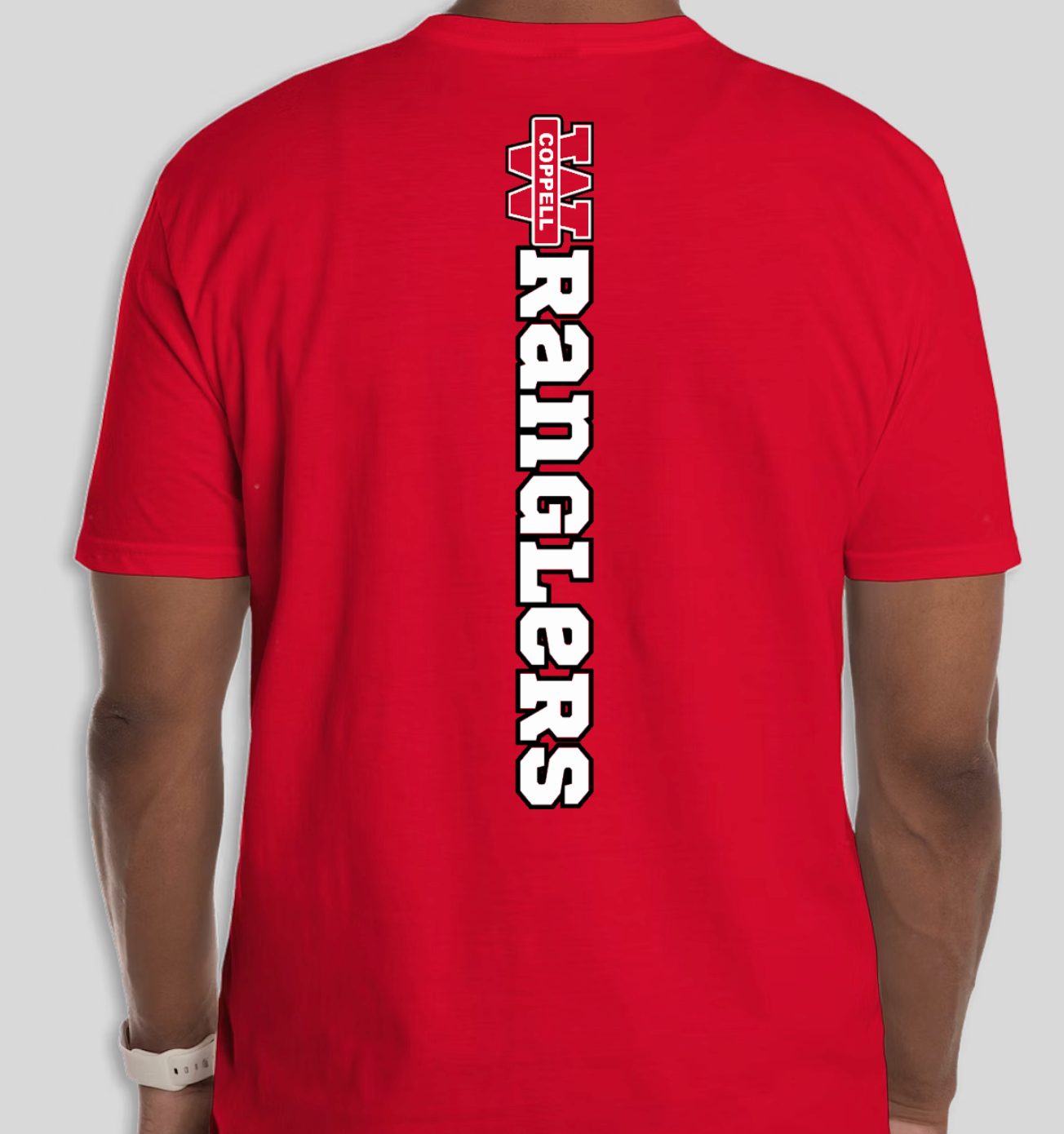 "Team Spirit Red: Parent Edition"